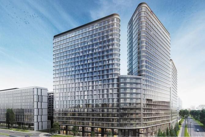 Big City Life Apartments - Bliska Wola Tower A Warsaw Ngoại thất bức ảnh